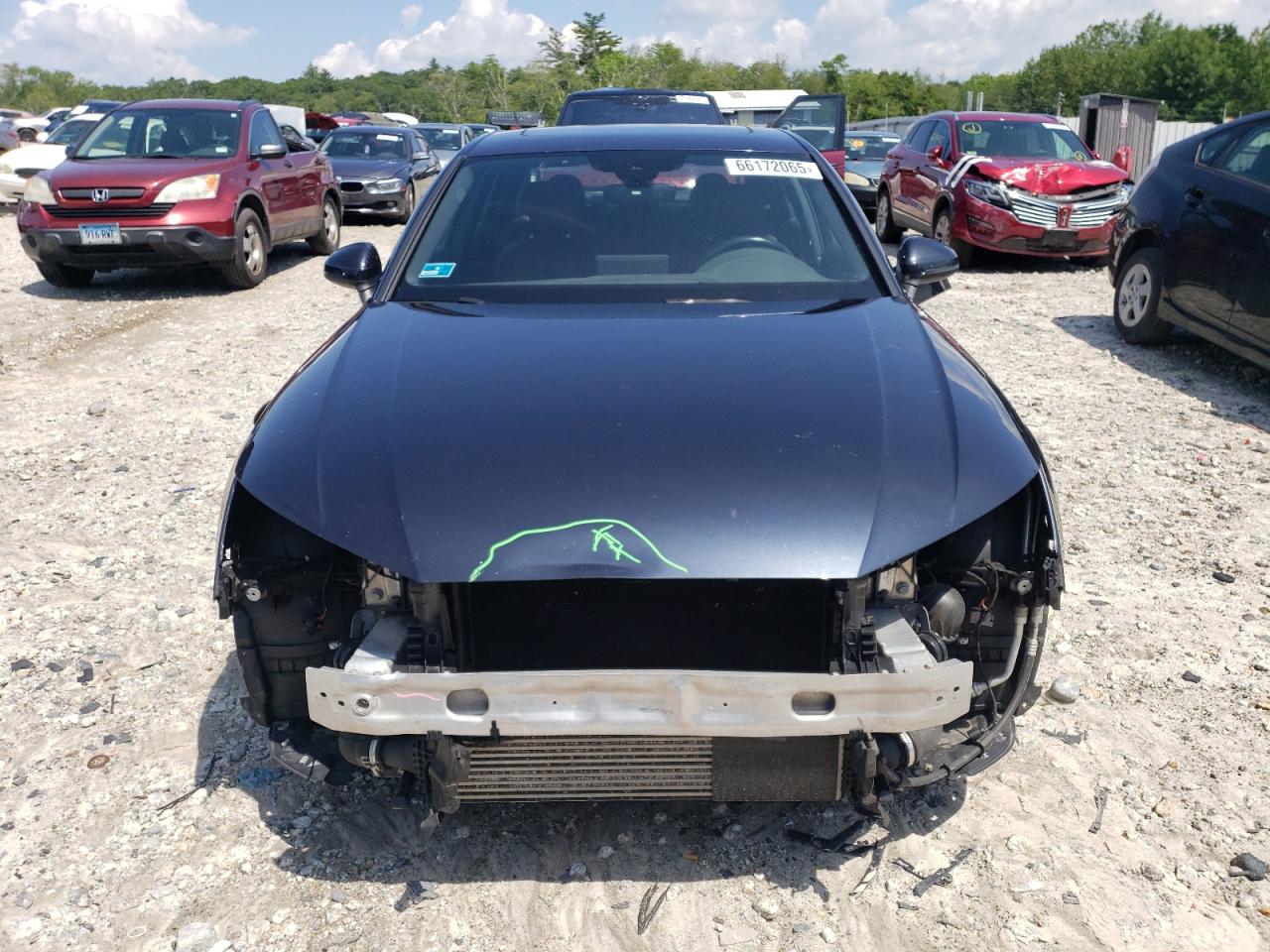 2017 Audi A4 Premium Plus VIN: WAUENAF42HN012623 Lot: 66172065