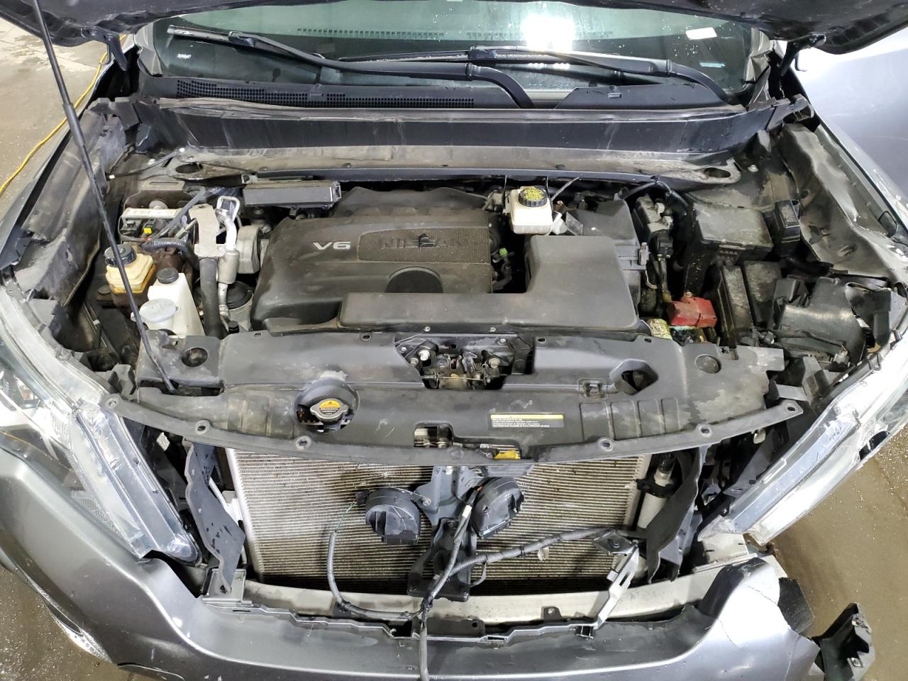 5N1DR2MM9JC608496 NISSAN PATHFINDER 2018