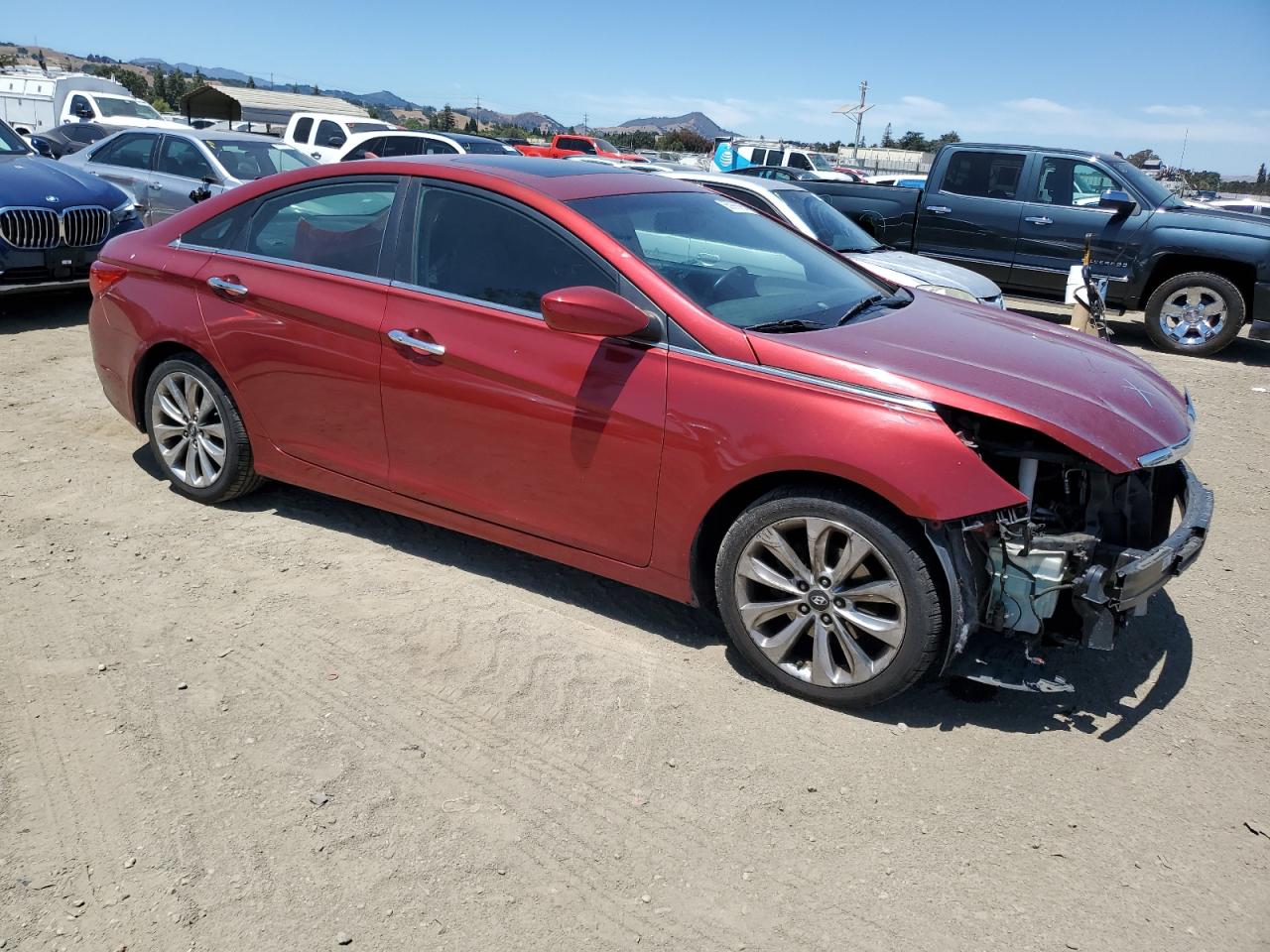 5npec4ac2bh218136 5NPEC4AC2BH218136 2011 Hyundai Sonata Se