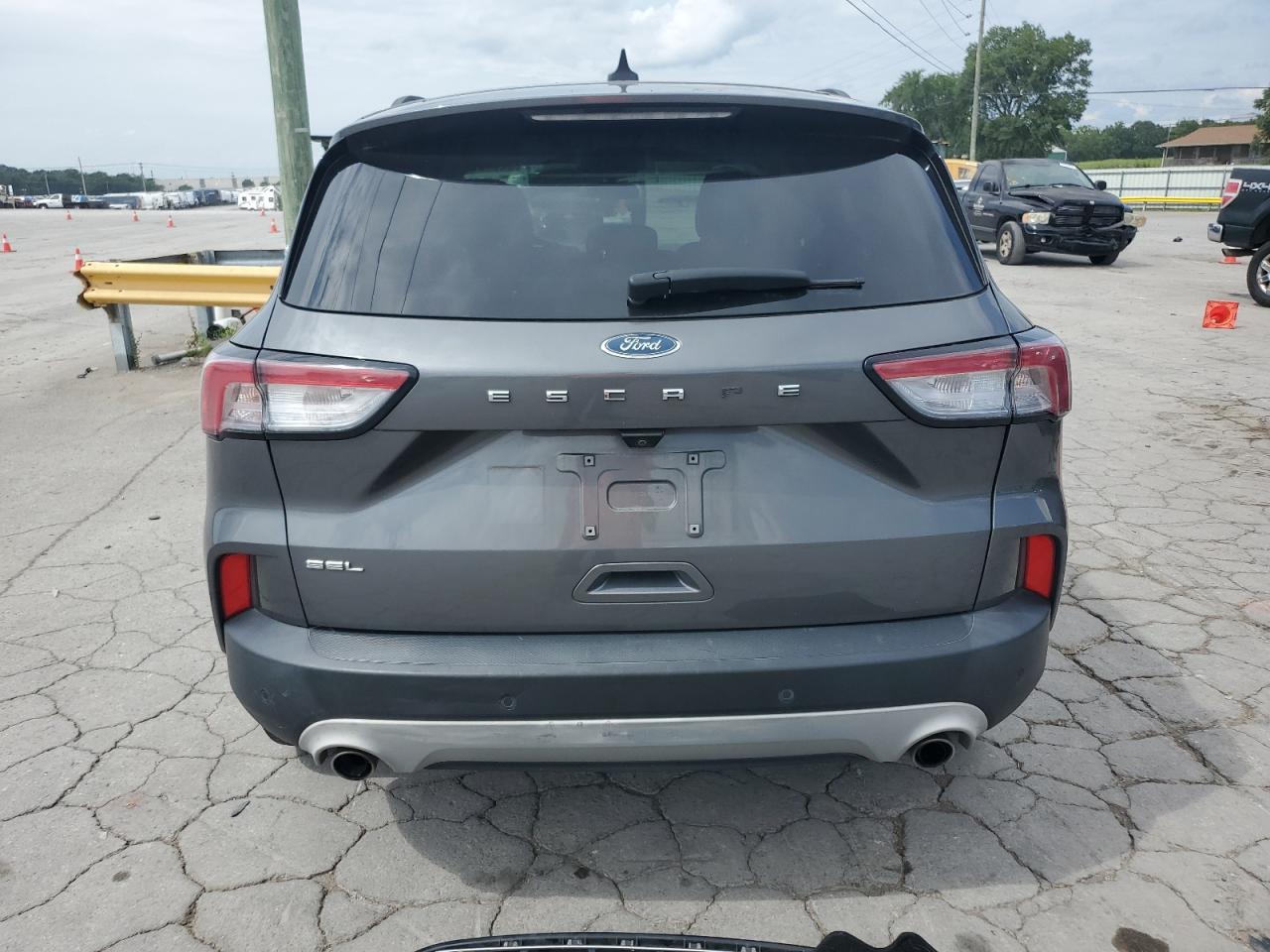 2021 Ford Escape Sel VIN: 1FMCU0H60MUA56606 Lot: 62016905