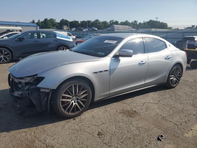Sedans MASERATI ALL MODELS 2015 Srebrny