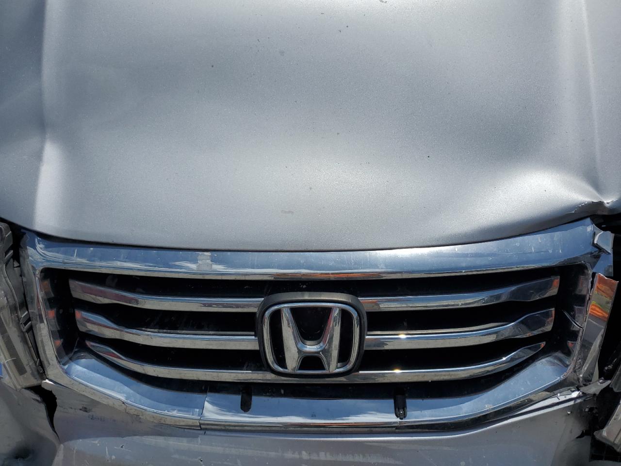 2012 Honda Pilot Exl VIN: 5FNYF3H56CB019872 Lot: 65353345