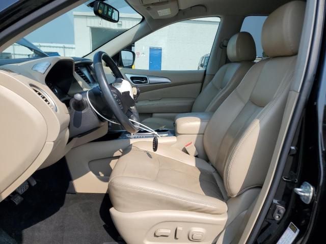  NISSAN PATHFINDER 2018 Черный