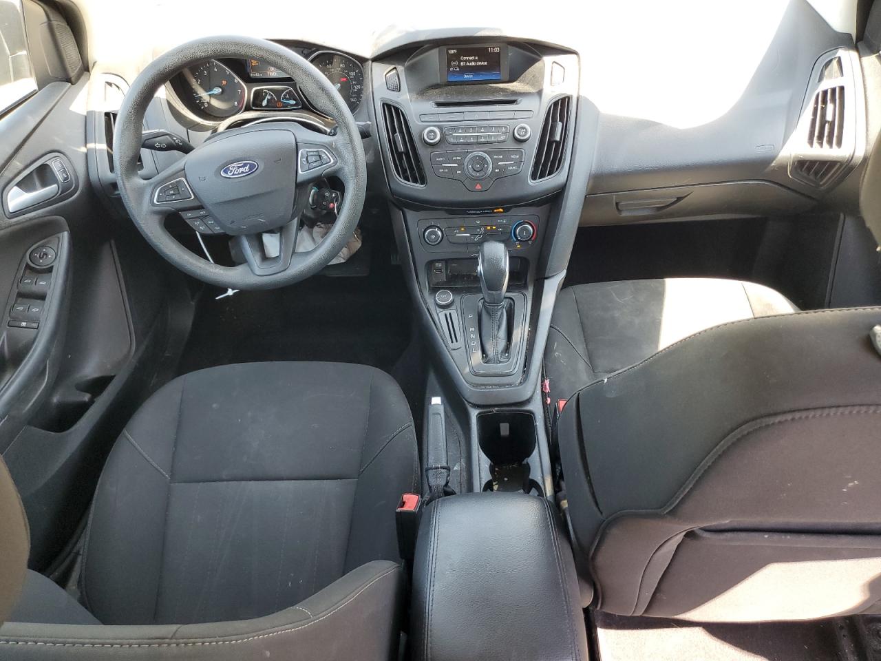 2017 Ford Focus Se VIN: 1FADP3F2XHL296801 Lot: 64671445