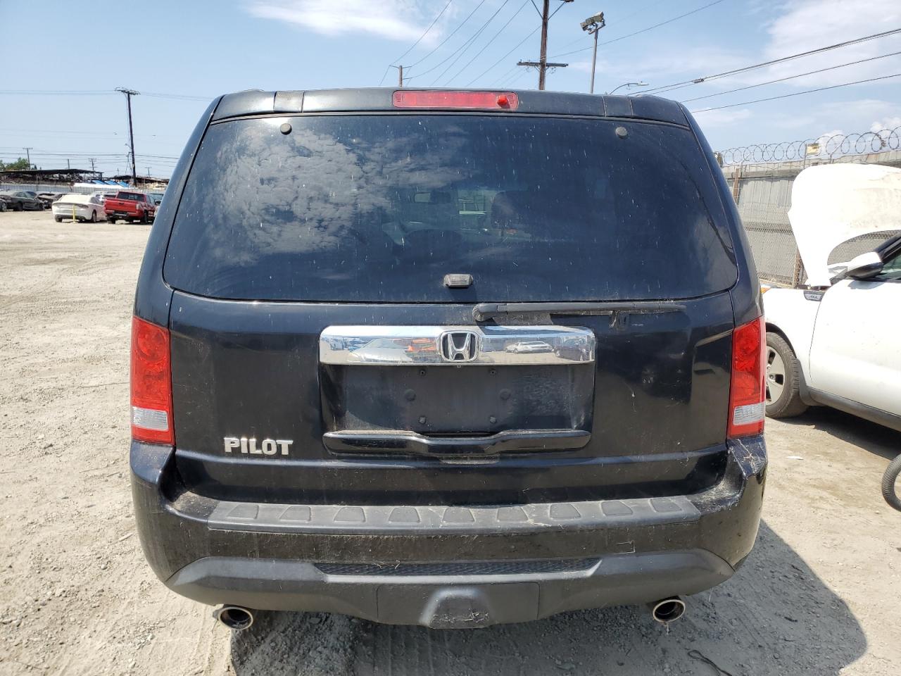 2012 Honda Pilot Exl VIN: 5FNYF3H51CB015258 Lot: 65637775