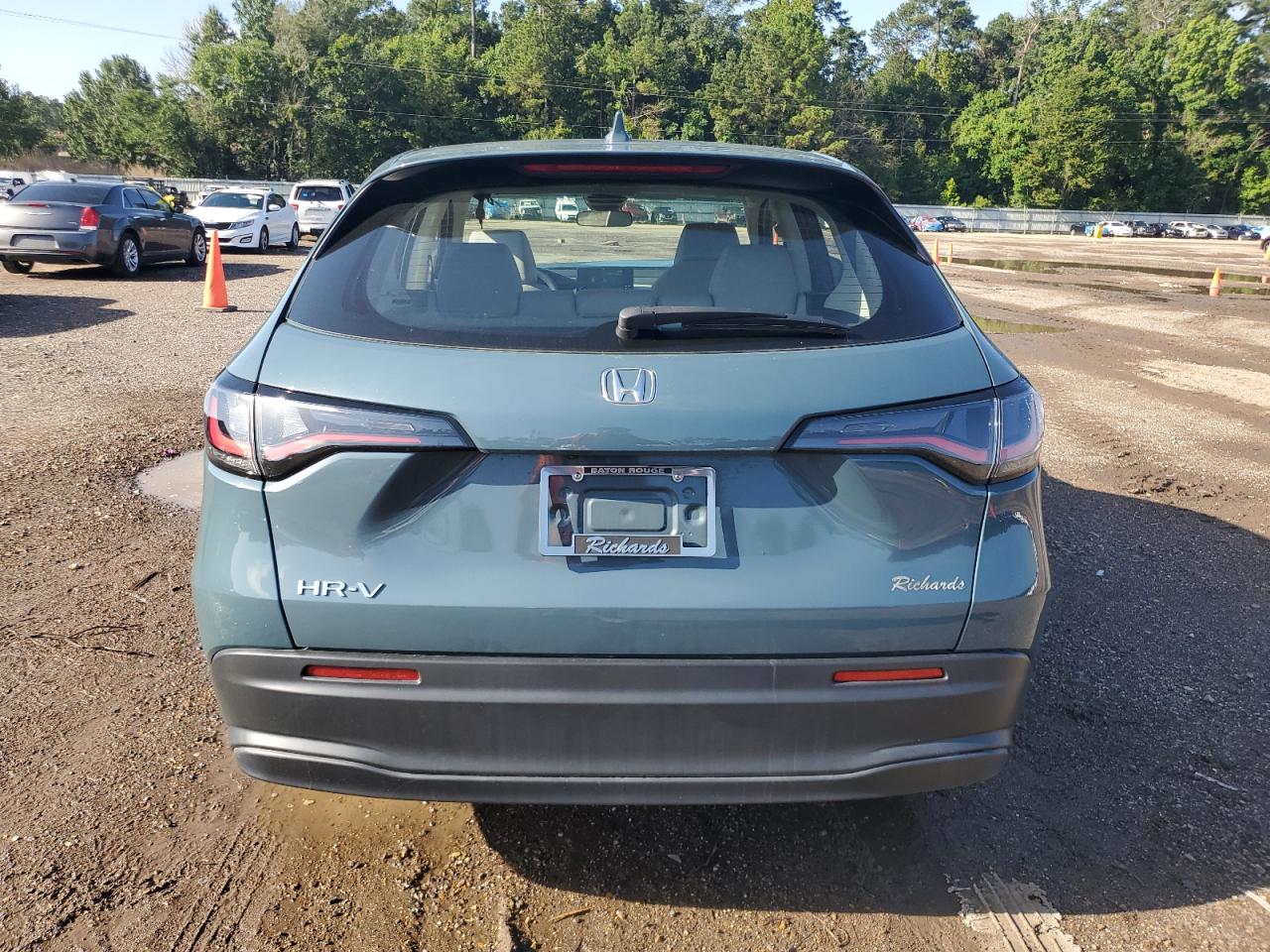 2024 Honda Hr-V Lx VIN: 3CZRZ1H32RM730840 Lot: 64137125