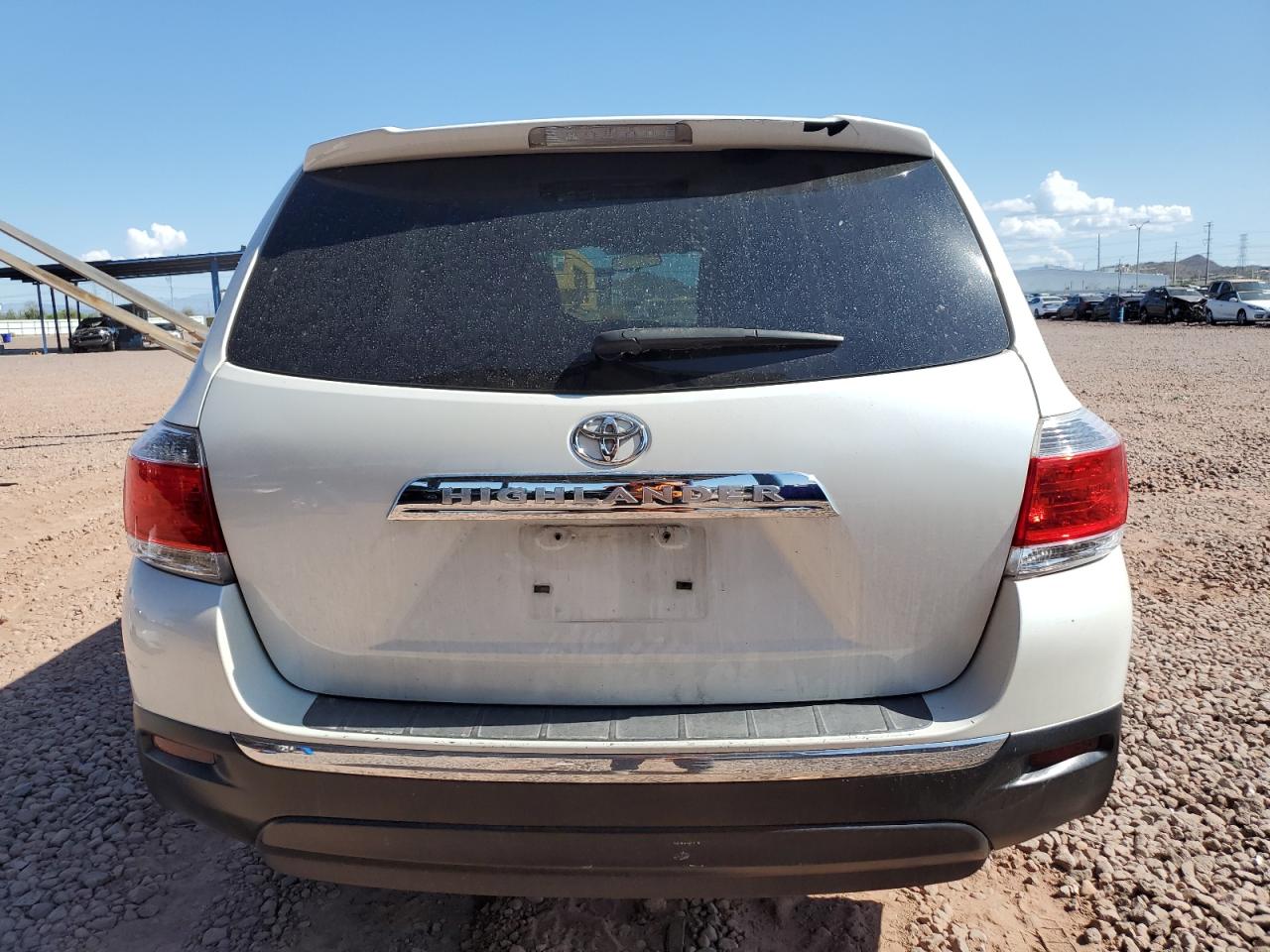 2013 Toyota Highlander Base VIN: 5TDZA3EH4DS040654 Lot: 65068865