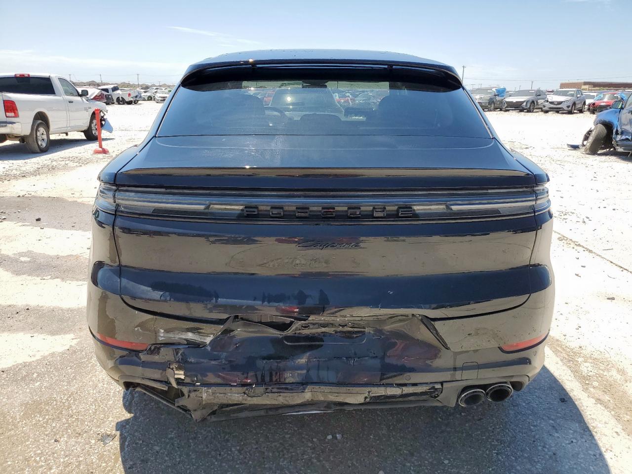 2024 Porsche Cayenne Coupe VIN: WP1BA2AY1RDA50643 Lot: 65734105