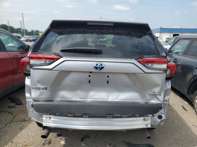  TOYOTA RAV4 2024 Srebrny