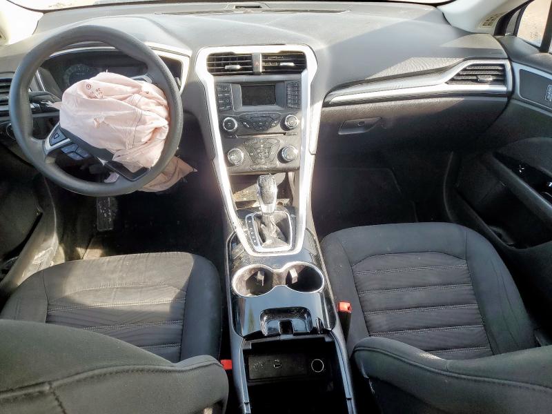  FORD FUSION 2016 Silver