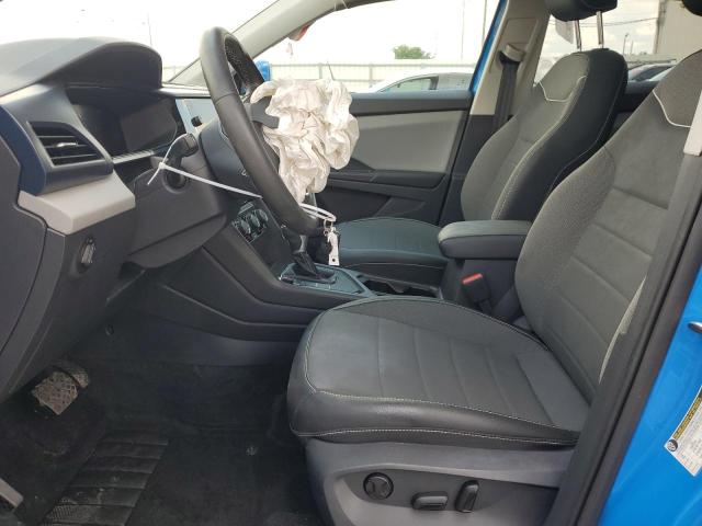  VOLKSWAGEN TAOS SE 2023 Blue