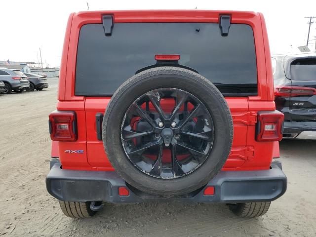  JEEP WRANGLER 2021 Red