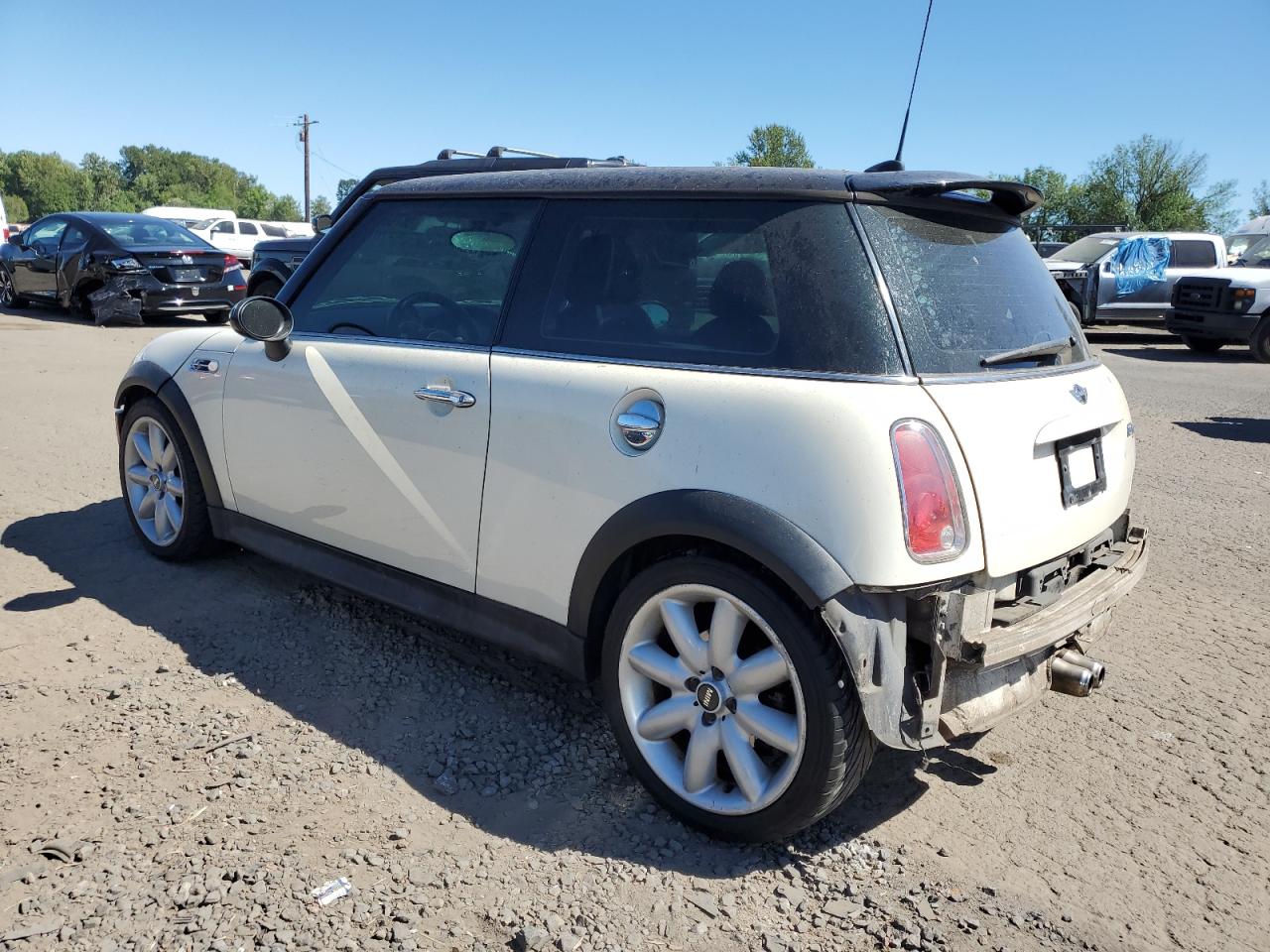 2006 Mini Cooper S VIN: WMWRE335X6TJ48601 Lot: 66709165