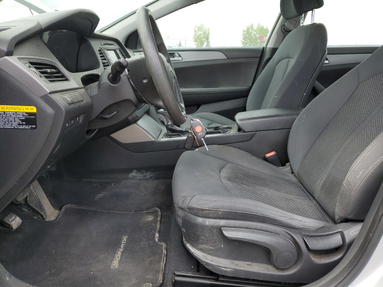 2017 Hyundai Sonata Se VIN: 5NPE24AF2HH480308 Lot: 63853125