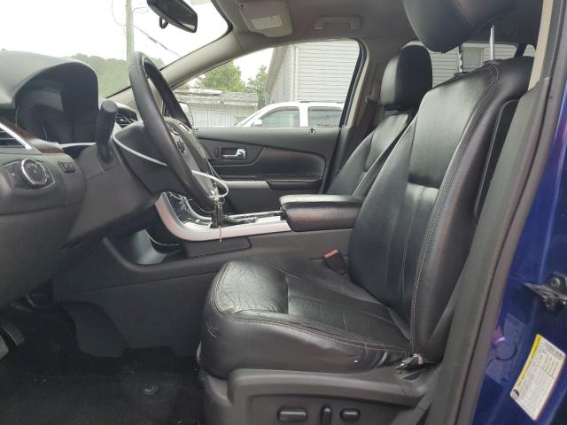  FORD EDGE 2013 Синий