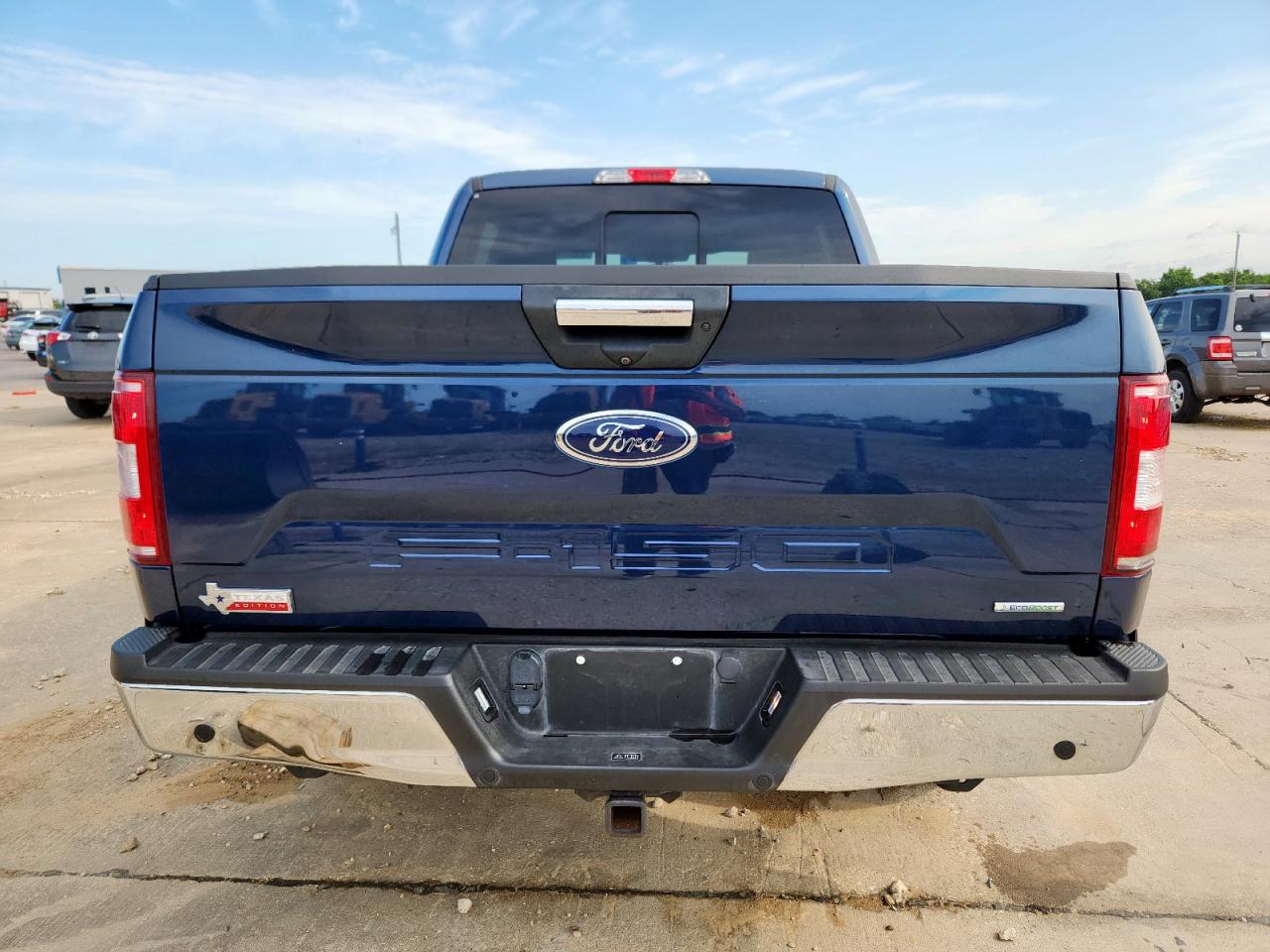 2019 Ford F150 Supercrew VIN: 1FTEW1C49KKE31811 Lot: 63517475