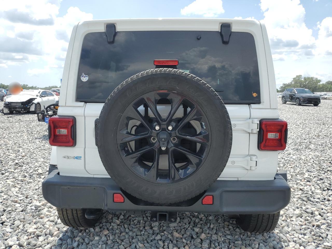 2021 Jeep Wrangler Unlimited Sahara 4Xe VIN: 1C4JJXP67MW839456 Lot: 64381765
