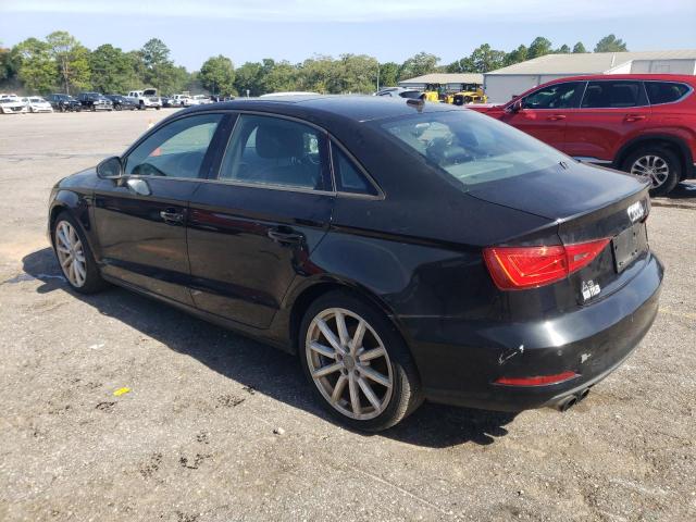 Sedans AUDI A3 2016 Czarny