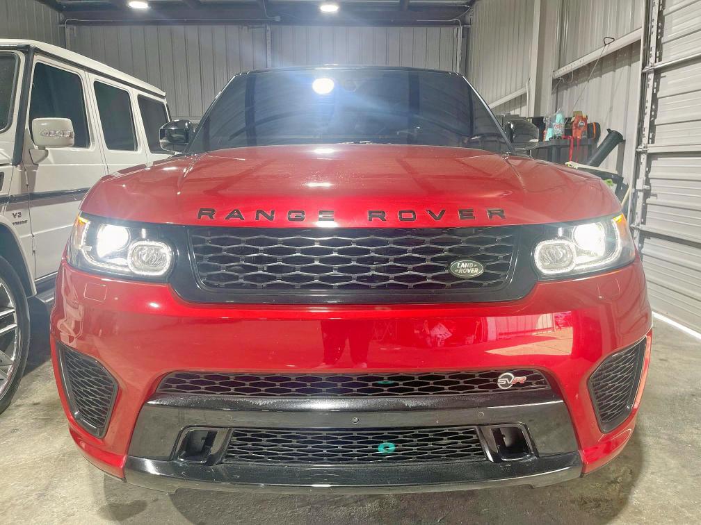 2016 LAND ROVER RANGE ROVER SPORT SVR  