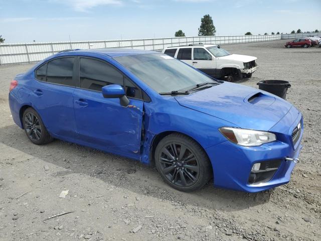 Sedans SUBARU WRX 2017 Granatowy