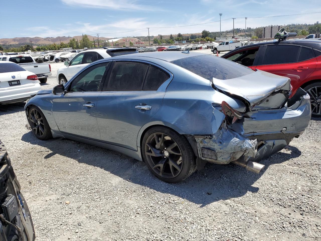 2018 Infiniti Q50 Luxe VIN: JN1EV7AP3JM363949 Lot: 66226485