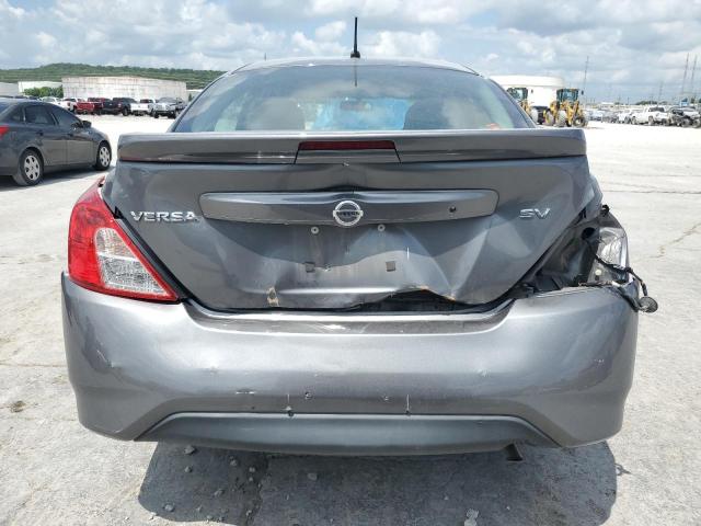  NISSAN VERSA 2018 Gray