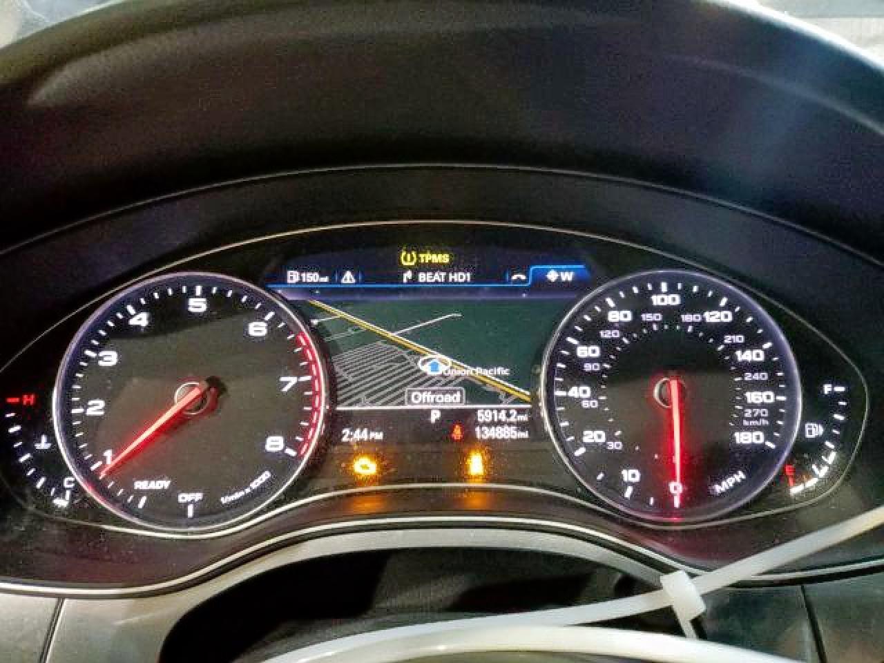 2016 Audi A6 Premium Plus VIN: WAUFGAFC7GN001831 Lot: 62067505