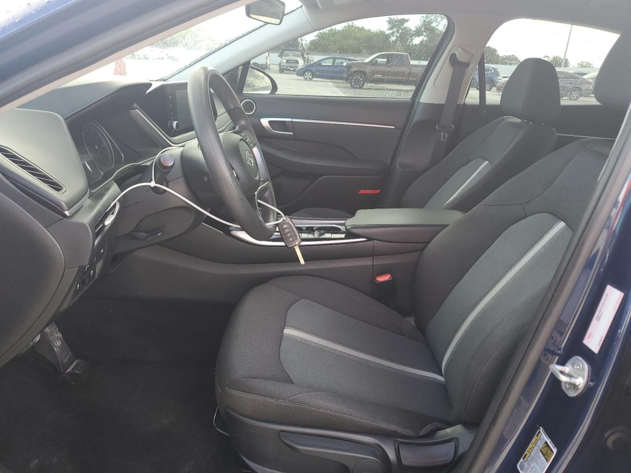 2021 Hyundai Sonata Se VIN: 5NPEG4JA7MH081197 Lot: 64198935