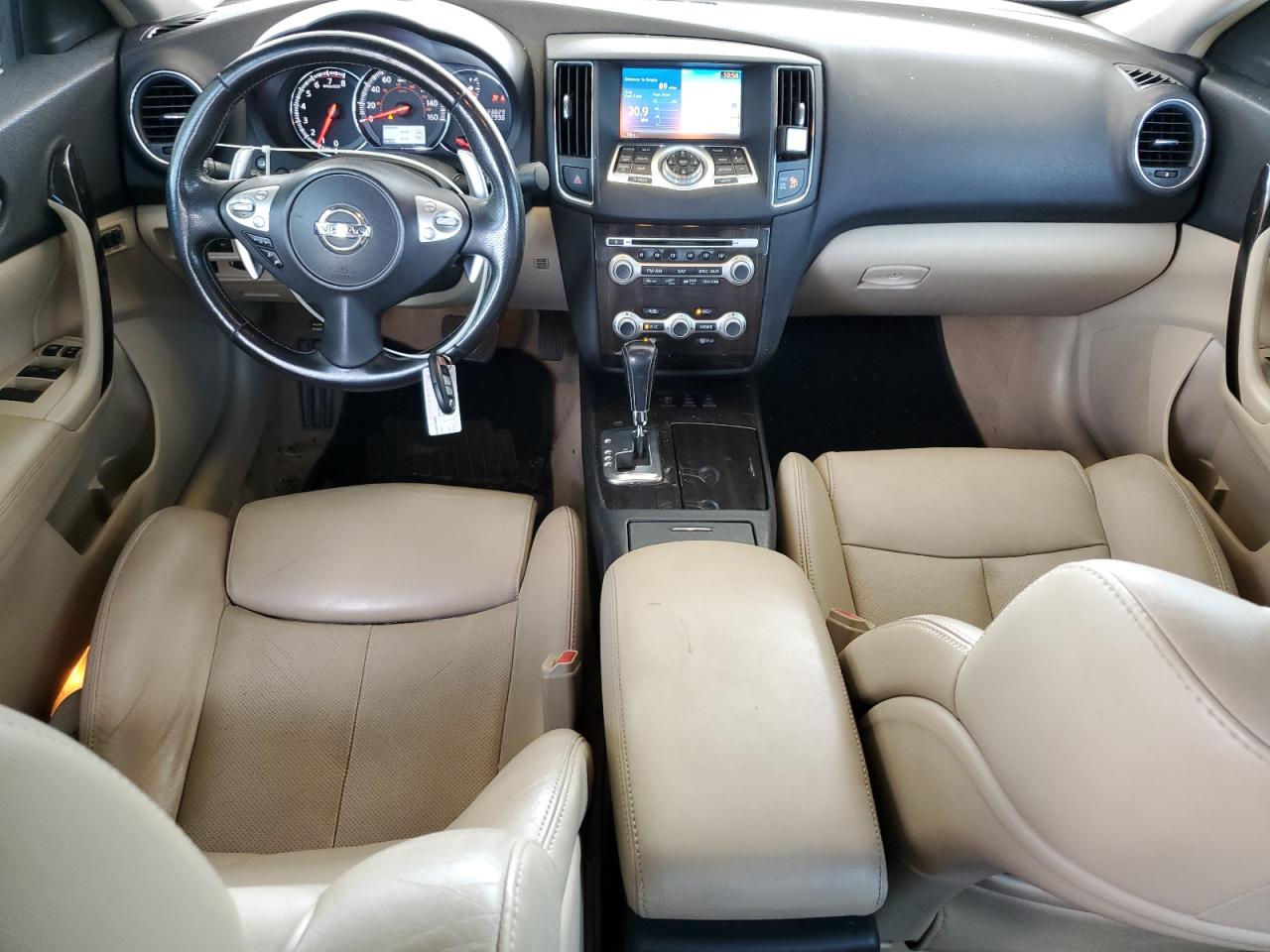 2014 Nissan Maxima S VIN: 1N4AA5APXEC475936 Lot: 65574705