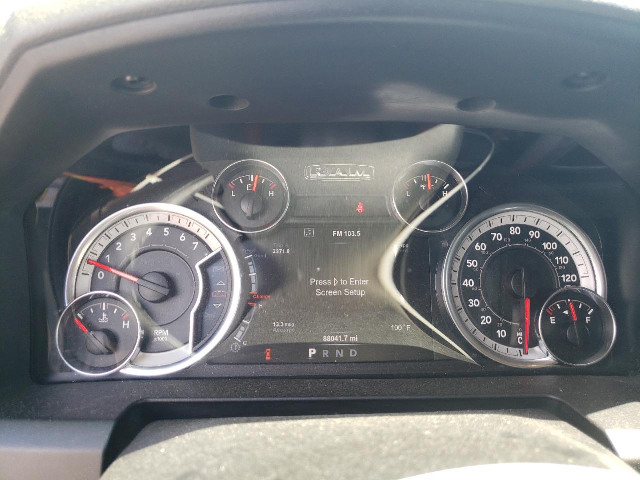 2017 Ram 1500 Slt VIN: 3C6RR7LT4HG784645 Lot: 63433775