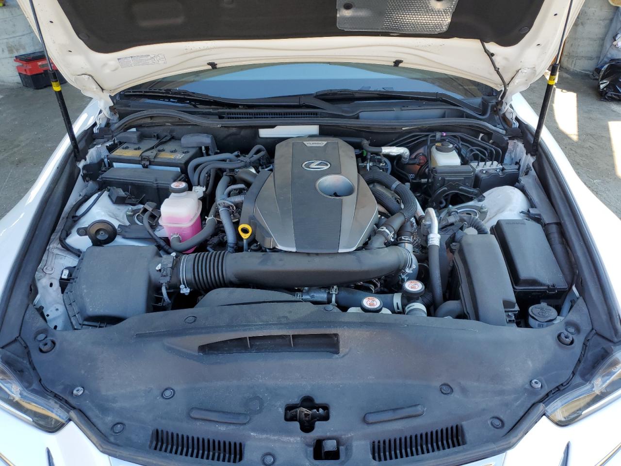 2020 Lexus Is 300 VIN: JTHAA1D20L5107896 Lot: 64575705