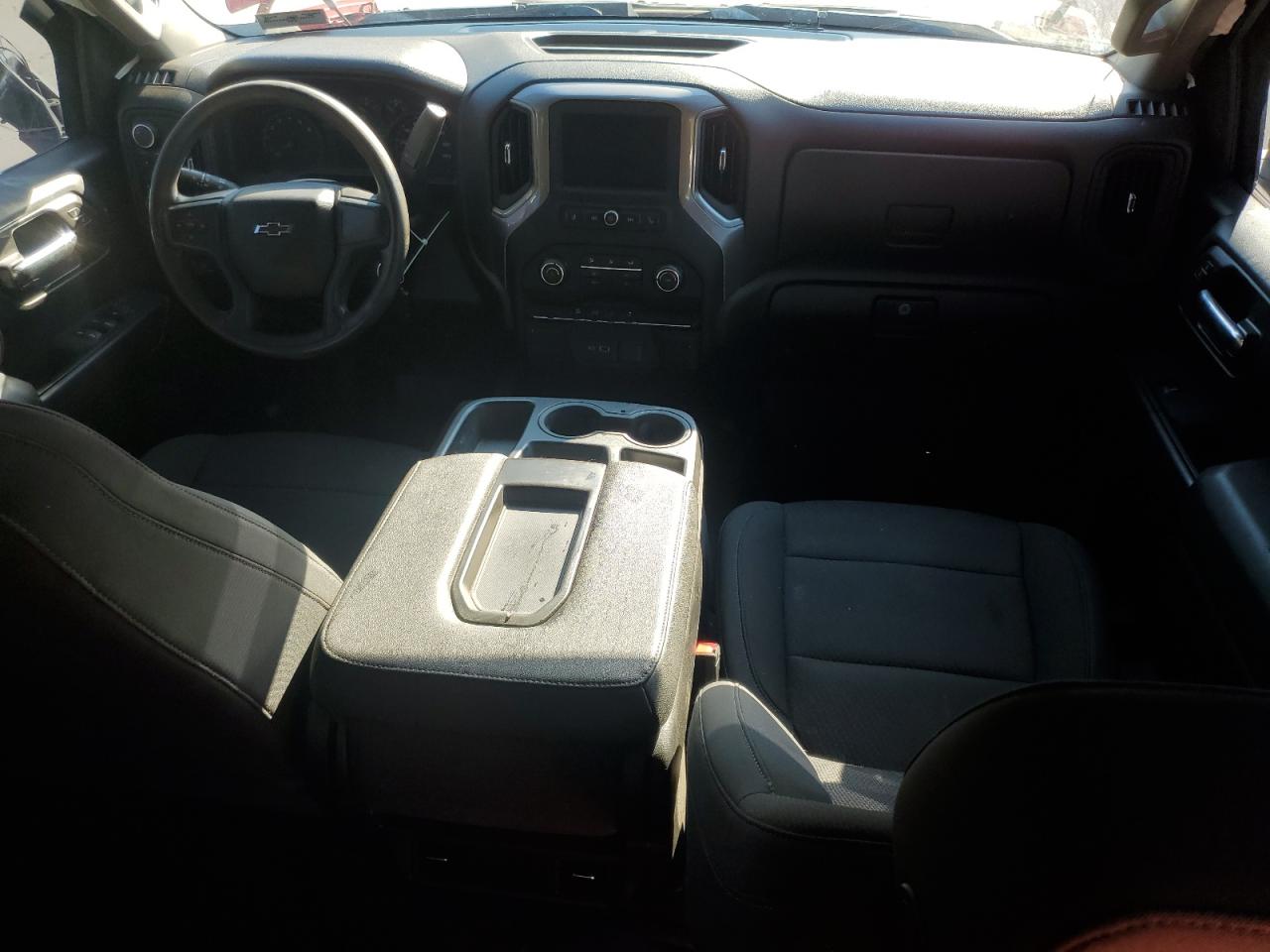 2021 Chevrolet Silverado K1500 Trail Boss Custom VIN: 1GCPYCEF4MZ435191 Lot: 63429635