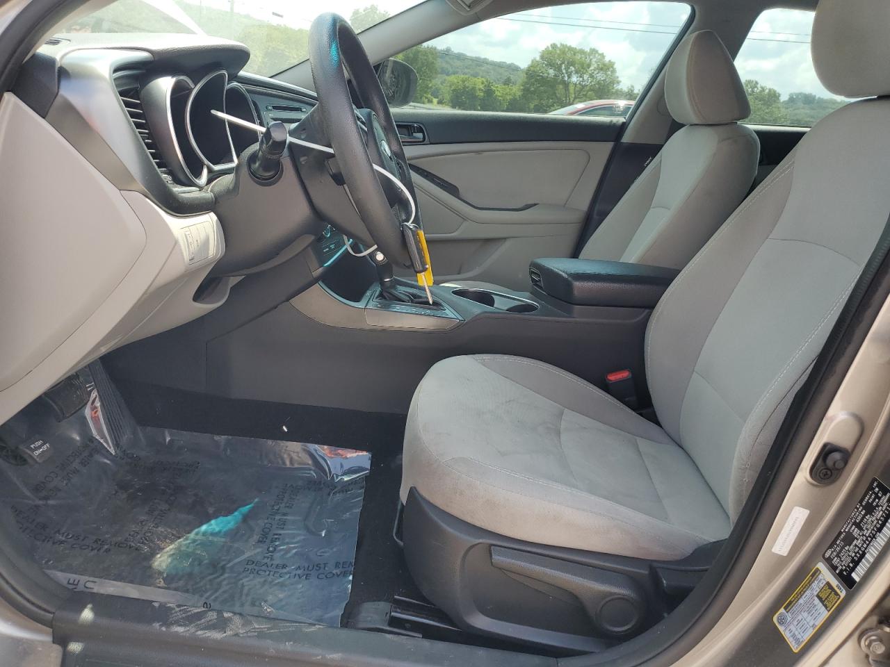 2015 Kia Optima Lx VIN: 5XXGM4A75FG457111 Lot: 63521215