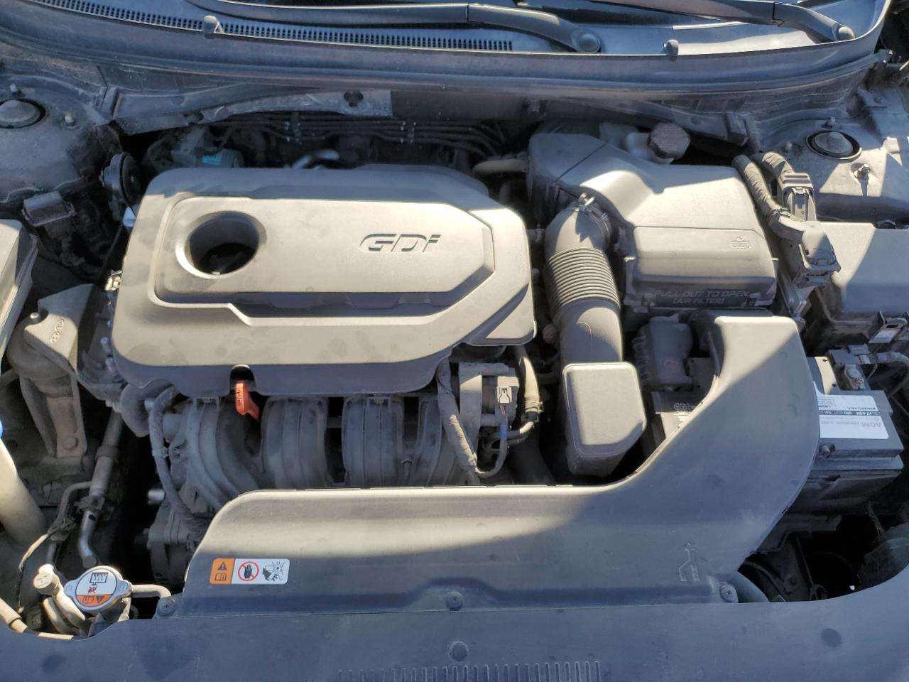 2016 Hyundai Sonata Sport VIN: 5NPE34AF7GH403526 Lot: 62592375