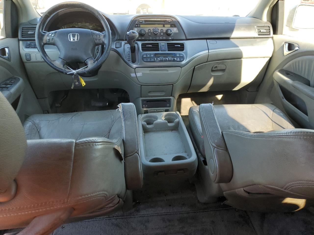 2006 Honda Odyssey Exl VIN: 5FNRL38736B070152 Lot: 64329225