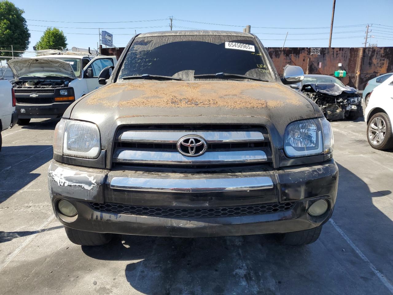 2006 Toyota Tundra Double Cab Sr5 VIN: 5TBET34136S537428 Lot: 65450965