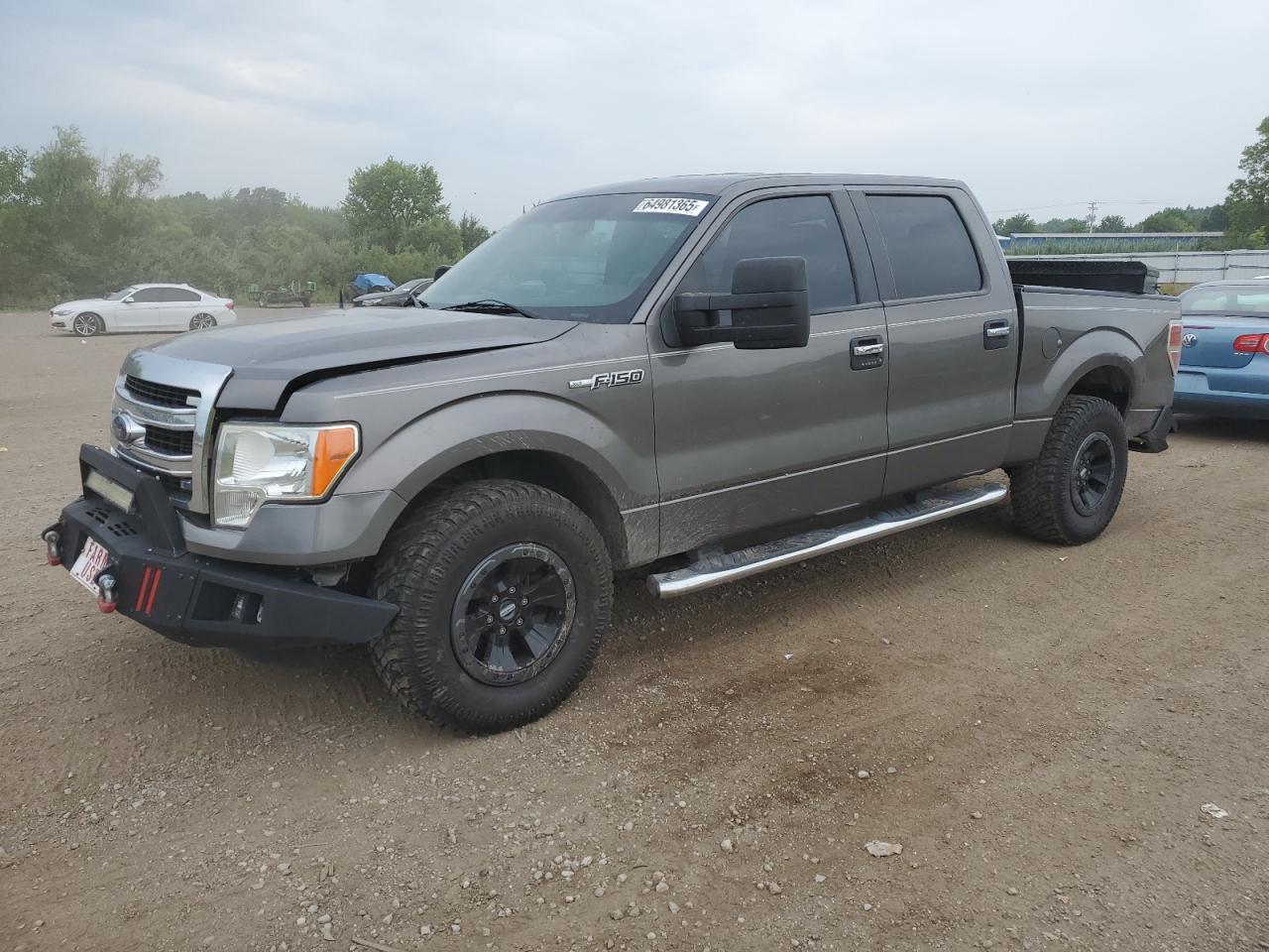 2013 Ford F150 Supercrew VIN: 1FTFW1CF3DFD91503 Lot: 64981365