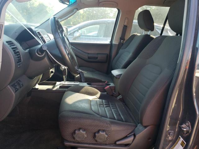  NISSAN XTERRA 2012 Gray