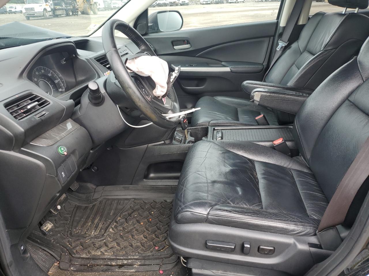 2013 Honda Cr-V Exl VIN: 2HKRM4H78DH622634 Lot: 63791635