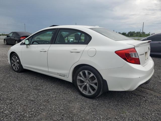  HONDA CIVIC 2012 White