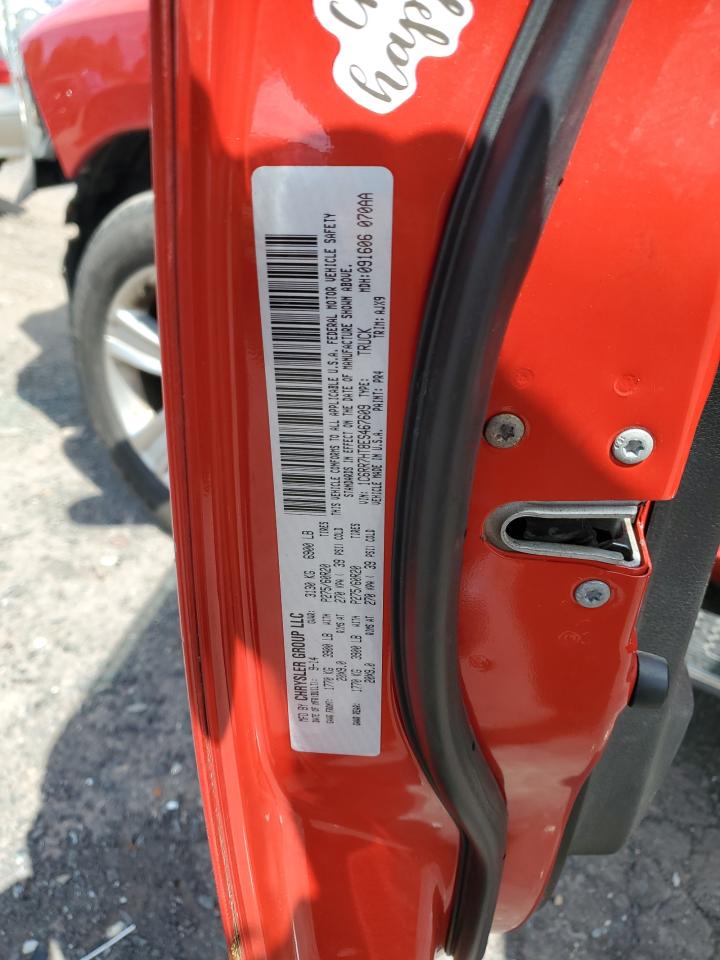 2014 Ram 1500 Sport VIN: 1C6RR7HT8ES467609 Lot: 65448385
