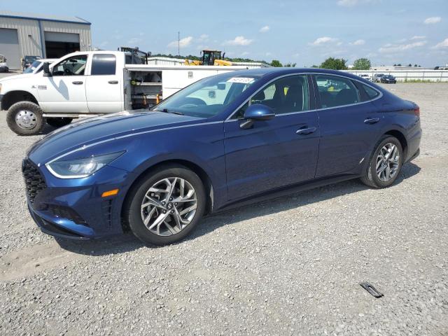  HYUNDAI SONATA 2020 Granatowy