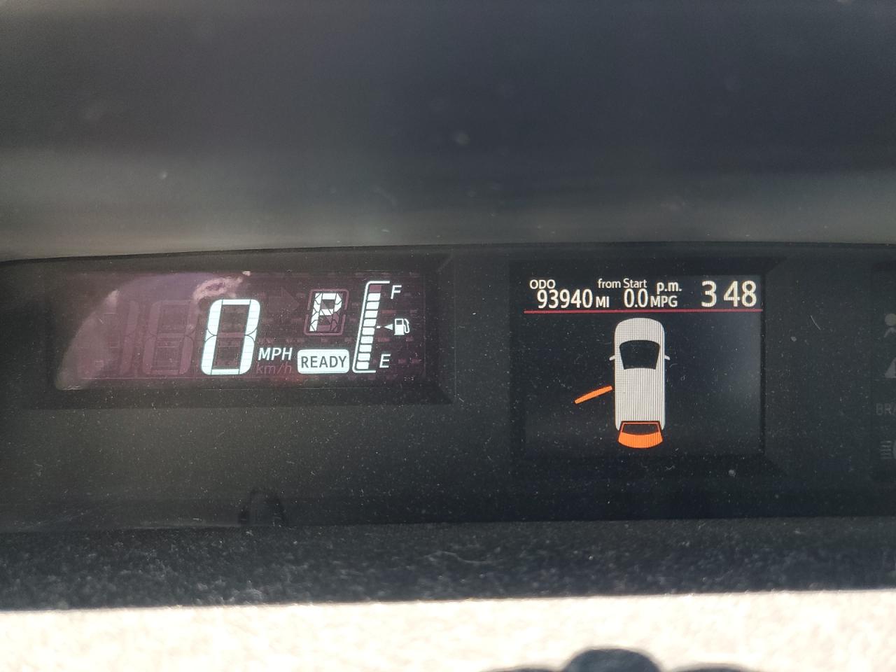 2014 Toyota Prius C VIN: JTDKDTB32E1573795 Lot: 63655625