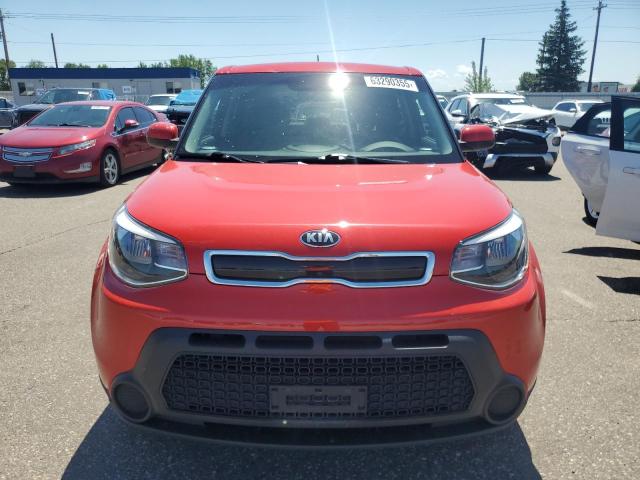 Паркетники KIA SOUL 2015 Красный