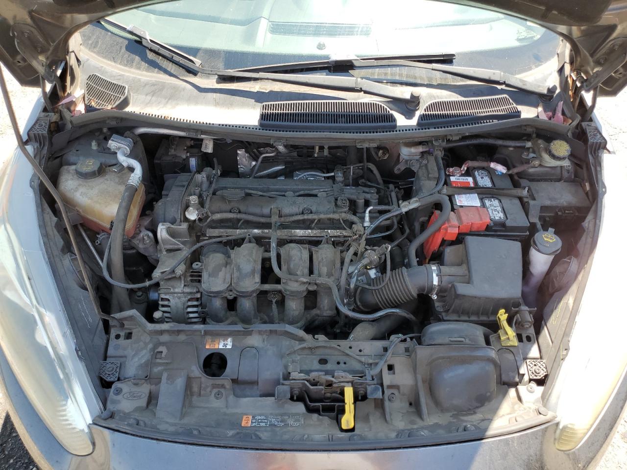 2016 Ford Fiesta Se VIN: 3FADP4BJ3GM159585 Lot: 65001985