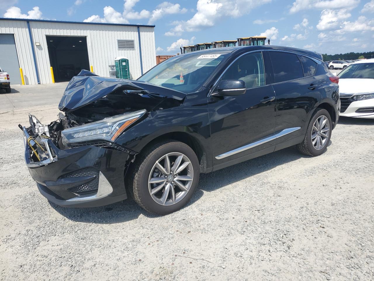 5j8tc1h59ll007611 5J8TC1H59LL007611 2020 Acura Rdx Technology