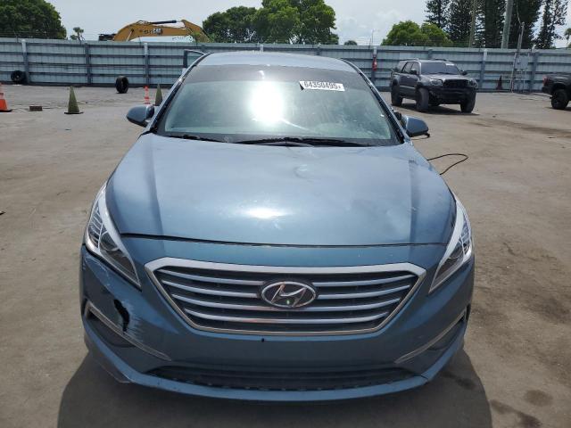 Sedans HYUNDAI SONATA 2015 Blue