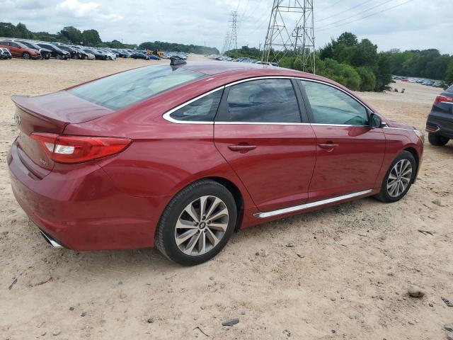  HYUNDAI SONATA 2015 Червоний