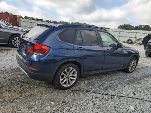 Crossovers BMW X1 2015 Blue