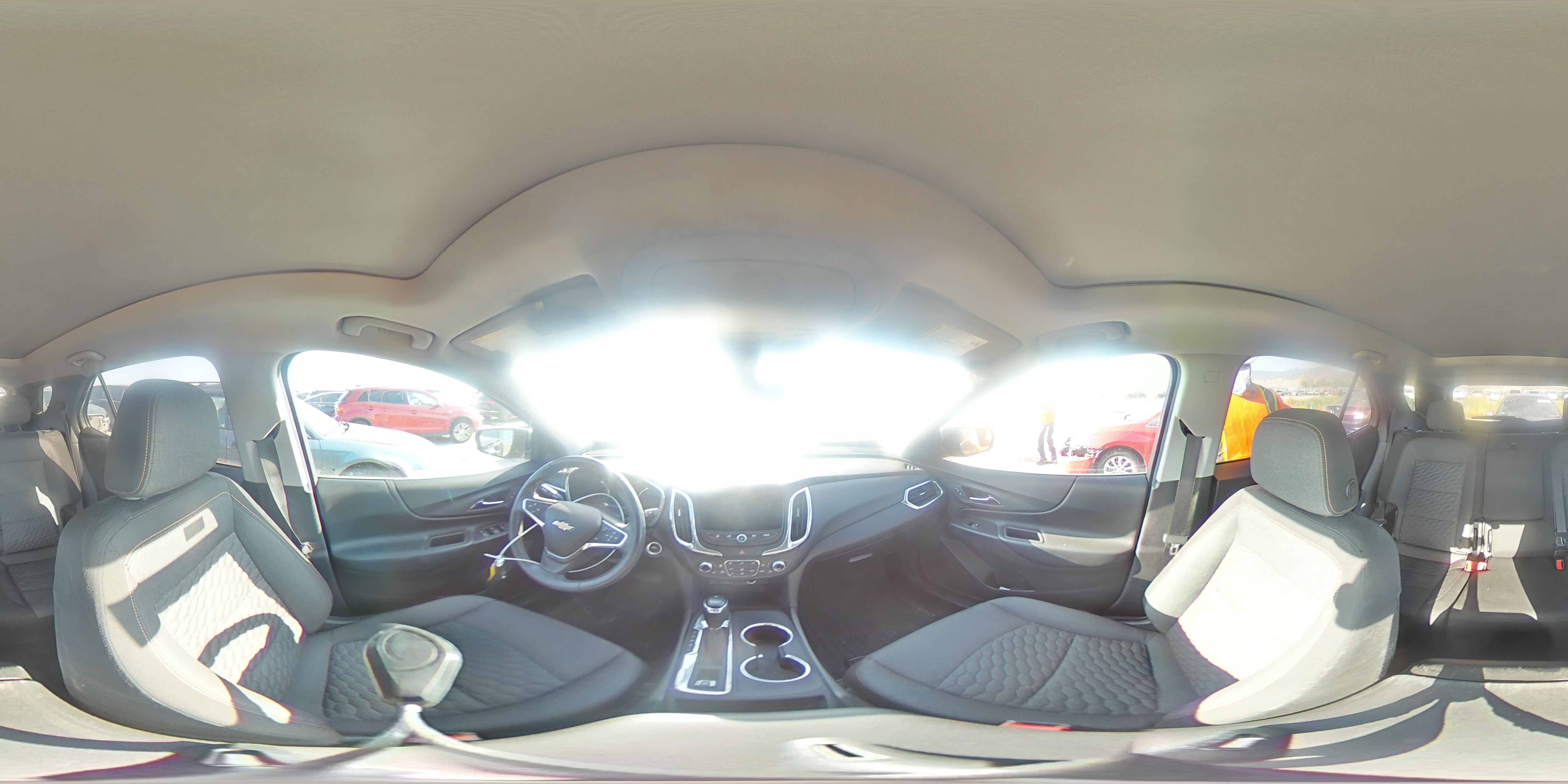 2018 Chevrolet Equinox Lt VIN: 2GNAXSEV9J6105264 Lot: 64136215